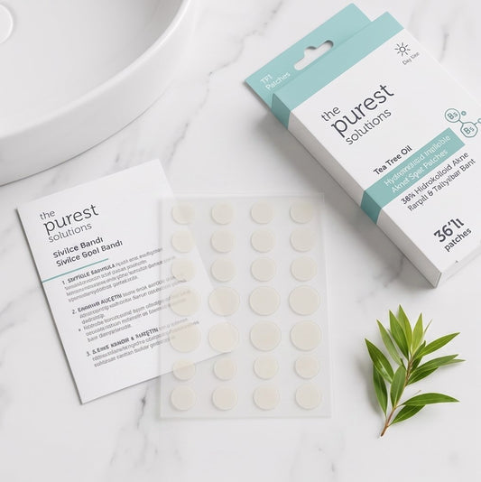The Purest Solutions Hidrokolloid Akne Karşıtı & Yatıştırıcı Bant 36'lı