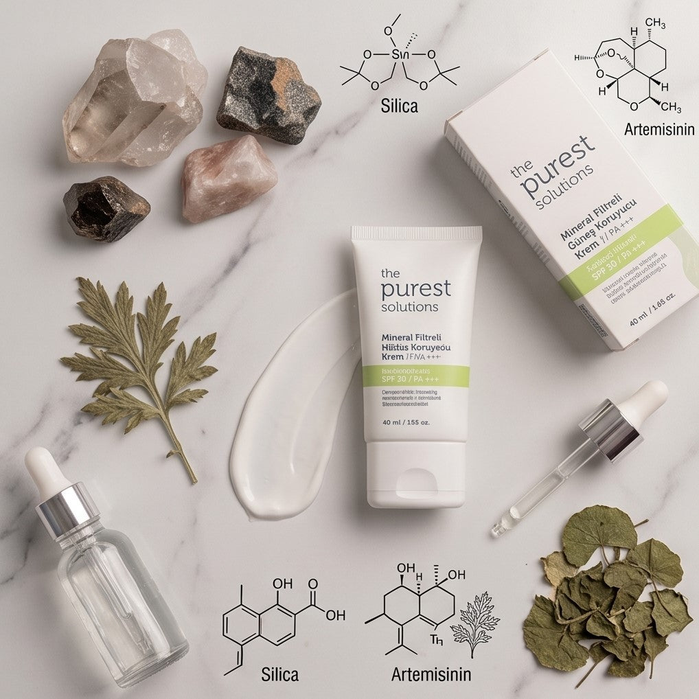 The Purest Solutions Mineral Filtreli Güneş Koruyucu Krem SPF 30, 40 ml
