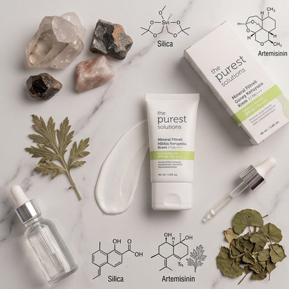 The Purest Solutions Mineral Filtreli Güneş Koruyucu Krem SPF 30, 40 ml