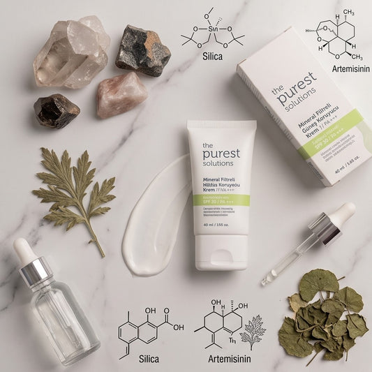 The Purest Solutions Mineral Filtreli Güneş Koruyucu Krem SPF 30, 40 ml