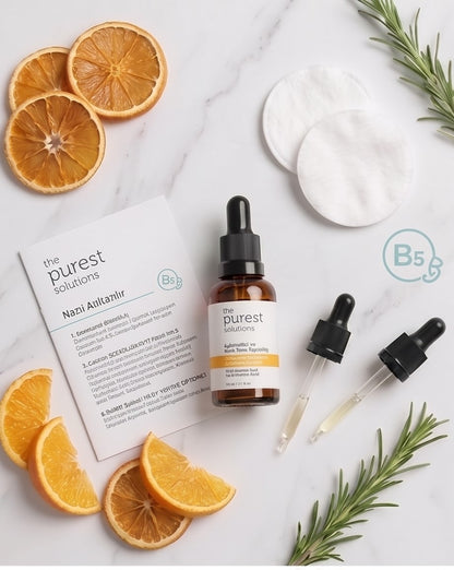 The Purest Solutions Aydınlatıcı ve Cilt Tonu Eşitleyici C Vitamini Cilt Serumu 30 Ml