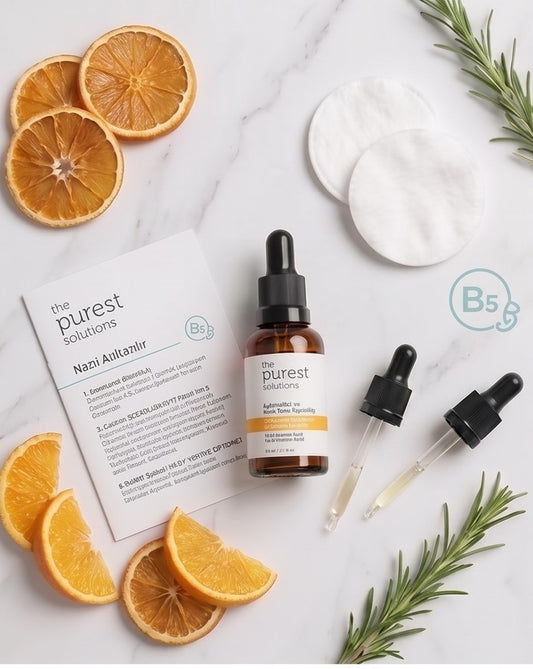 The Purest Solutions Aydınlatıcı ve Cilt Tonu Eşitleyici C Vitamini Cilt Serumu 30 Ml