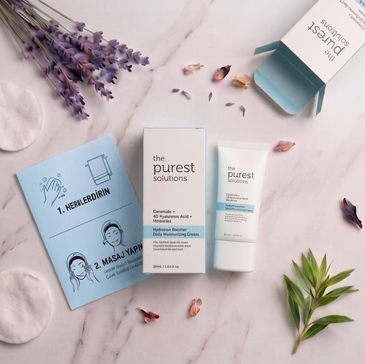 The Purest Solutions 24 Saat Etkili Günlük Yoğun Nemlendirici Cilt Bakım Kremi 50 Ml