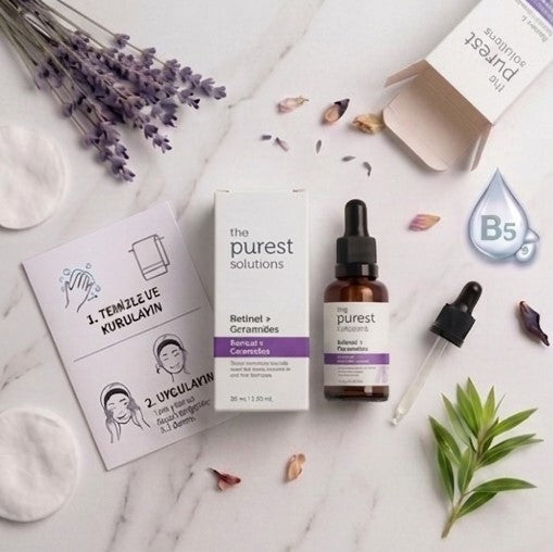 The Purest Solutions Yenileyici ve Yaşlanma Karşıtı Lipozomal Retinol Gece Serumu 20+