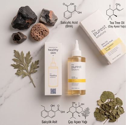 The Purest Solutions Sivilce ve Siyah Nokta Karşıtı, Gözenek Sıkılaştırıcı Salisilik Asit Tonik 200 Ml