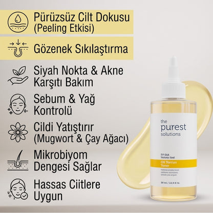 The Purest Solutions Sivilce ve Siyah Nokta Karşıtı, Gözenek Sıkılaştırıcı Salisilik Asit Tonik 200 Ml