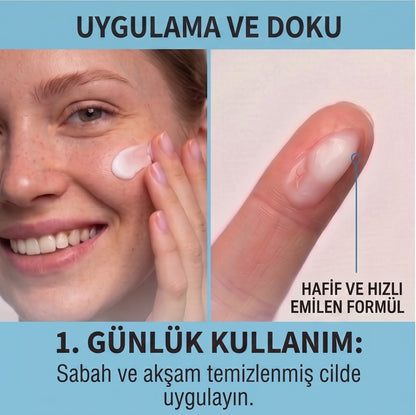 The Purest Solutions 24 Saat Etkili Günlük Yoğun Nemlendirici Cilt Bakım Kremi 50 Ml