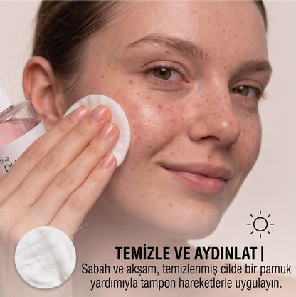 The Purest Solutions Hassas Ciltler İçin Arındırıcı ve Aydınlatıcı PHA Pembe Tonik 200 Ml