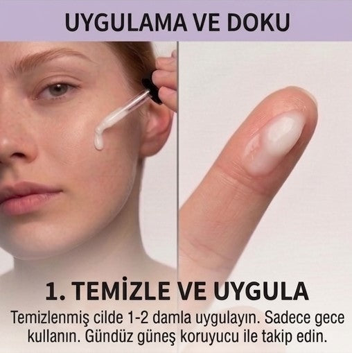 The Purest Solutions Yenileyici ve Yaşlanma Karşıtı Lipozomal Retinol Gece Serumu 20+
