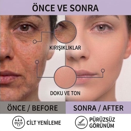 The Purest Solutions Yenileyici ve Yaşlanma Karşıtı Lipozomal Retinol Gece Serumu 20+