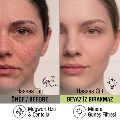 The Purest Solutions Mineral Filtreli Güneş Koruyucu Krem SPF 30, 40 ml