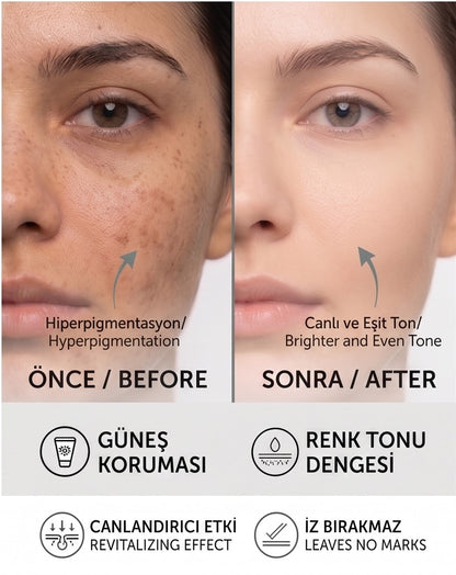 The Purest Solutions Aydınlatıcı ve Cilt Tonu Eşitleyici C Vitamini Cilt Serumu 30 Ml
